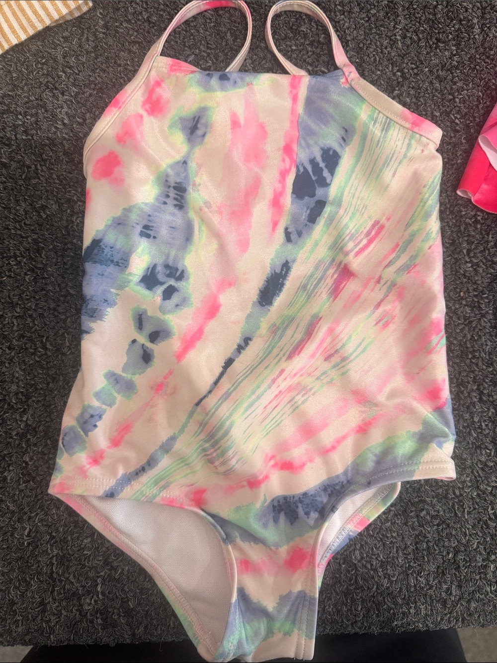 GAP Kids One-Piece Swimsuit in Pink, Blue, Green